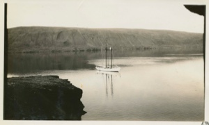 Image of Bowdoin at mouth of Trout Brook